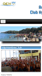 Mobile Screenshot of hyeres-natation.com